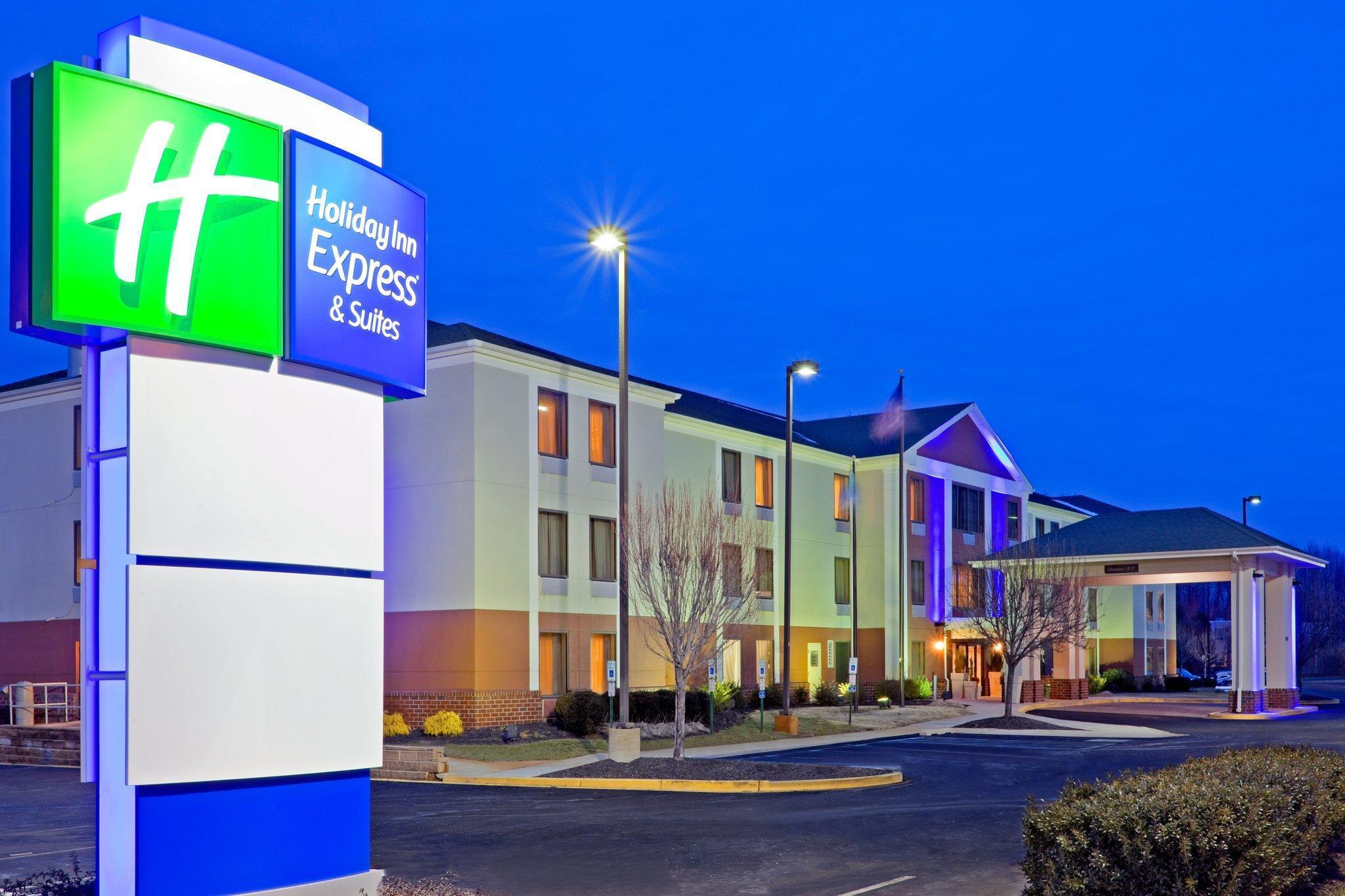 Holiday Inn Express & Suites Carneys Point - Pennsville By Ihg Extérieur photo