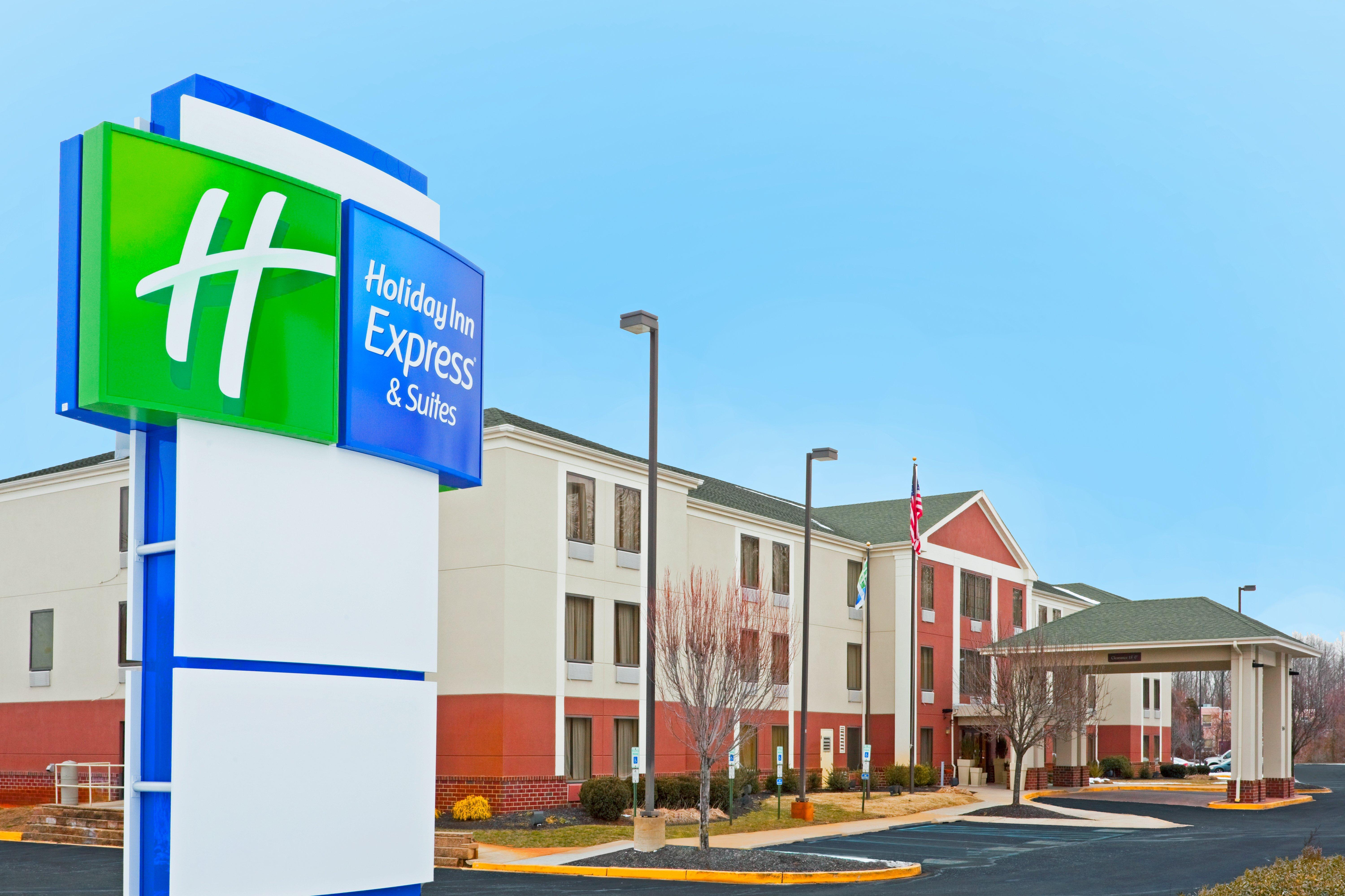 Holiday Inn Express & Suites Carneys Point - Pennsville By Ihg Extérieur photo